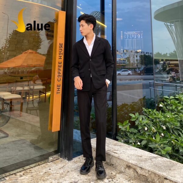 [Có Bigsize] Quần âu nam chất vải chéo 79 Luxury cao cấp siêu bền form slim fit QA79 - Hình ảnh 3