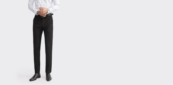 [Có Bigsize] Quần âu nam chất vải chéo 79 Luxury cao cấp siêu bền form slim fit QA79 - Hình ảnh 6
