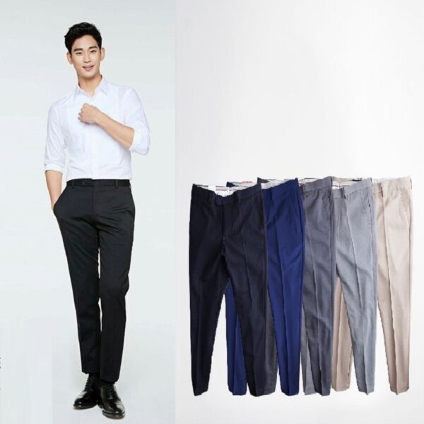 [Có Bigsize] Quần âu nam chất vải chéo 79 Luxury cao cấp siêu bền form slim fit QA79 - Hình ảnh 7