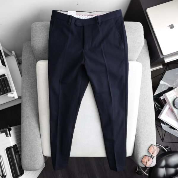 [Có Bigsize] Quần âu nam chất vải chéo 79 Luxury cao cấp siêu bền form slim fit QA79 - Hình ảnh 8