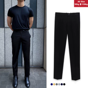 [Có Bigsize] Quần âu nam chất vải chéo 79 Luxury cao cấp siêu bền form slim fit QA79